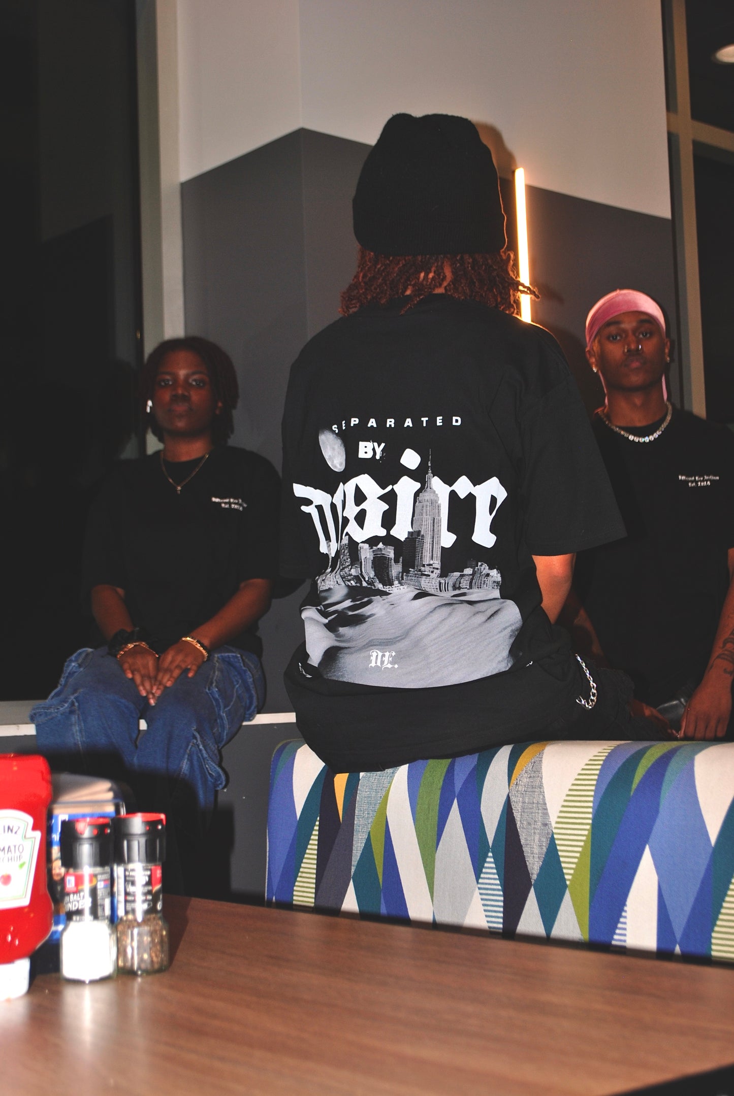 Separated By Differences Archive: Separated By Desire T-shirt