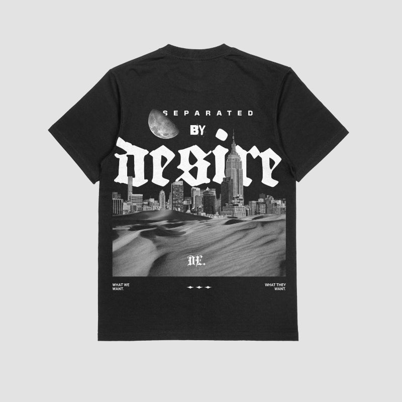 Separated By Differences Archive: Separated By Desire T-shirt