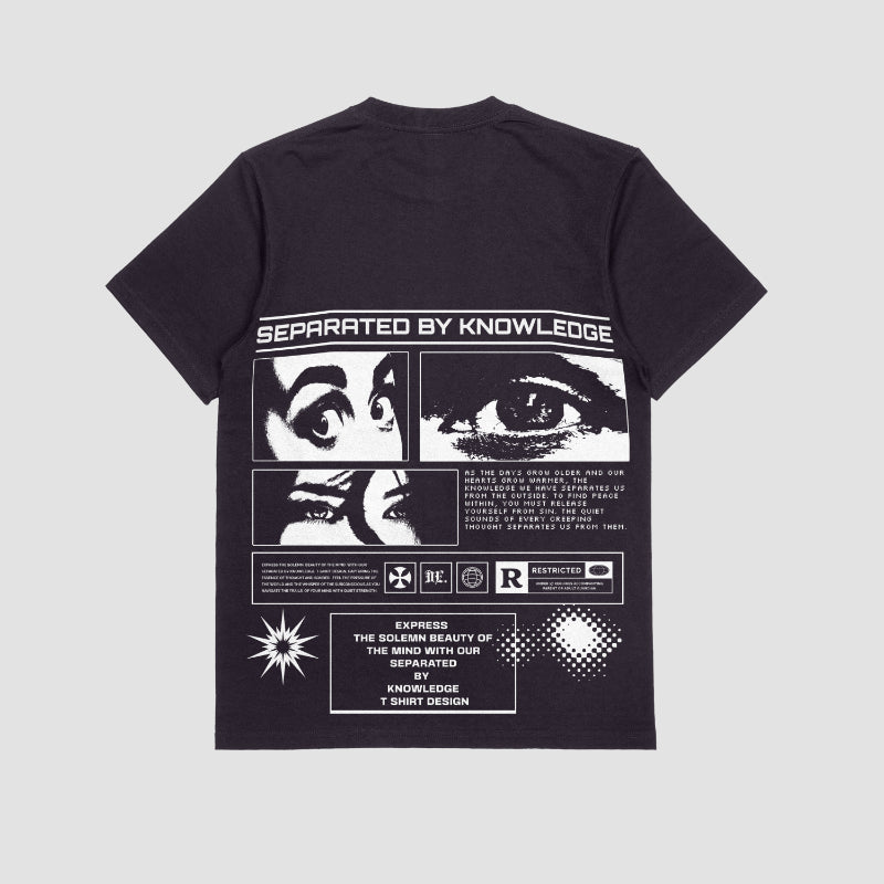 Separated By Differences Archive: Separated By Knowledge T-shirt